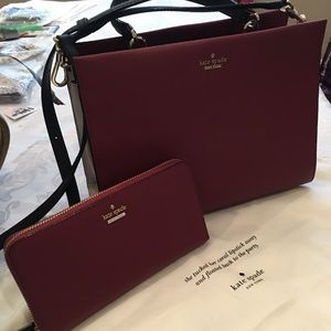 Kate Spade Bag and wallet